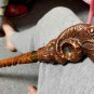 Antique Style Designer Octopus Head Handle Wooden Walking Stick Vintage Cane