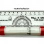 ROLL-N-DRAW RULER scale 16 cm used for drawing purpose