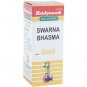 Baidyanath Swarna Bhasma 1000mg (1g) Ayurvedic Bhasma for Debility & Weakness