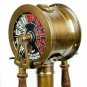 14"Antique Brass Ship Engine Order Telegraph Decorative Collectible Best Gift