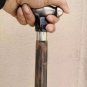 Walking cane, hammer, walking stick, cane, stick, steel gift, iron gift