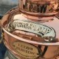 BRASS & COPPER ANCHOR OIL LAMP NAUTICAL MARITIME SHIP LANTERN BOAT LIGHT DECOR