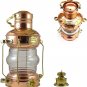 Maritime Nautical Ship Lantern 14" Brass & Copper Anchor Oil lamp Boat Light
