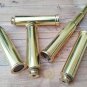 Set of 5 Brass Pencil Shape Telescope Shiny Finish Vintage Style Nautical