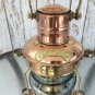 Brass & Copper Anchor Oil Lamp Nautical Maritime Ship Lantern Boat Light Design