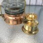 Brass & Copper Anchor Oil Lamp Nautical Maritime Ship Lantern Boat Light Design