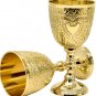 Vintage Chalice Goblet Royal King Arthur Wine Cup Games of Thrones Gift