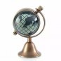 Antique Brass Analogue Clock Small Table Top Clock Vintage Look Decor Gift