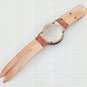 Sun Dial Watch Brass Nautical Sundial Compass Leather Wrist band Fathers Day