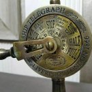 Beautiful Antique Brass Ship Engine Room Telegraph Marine Working Nautical 7"