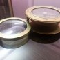 Brass Vintage Nautical Compass 3"~Henry Hughes Son London 1941~Desk Reading