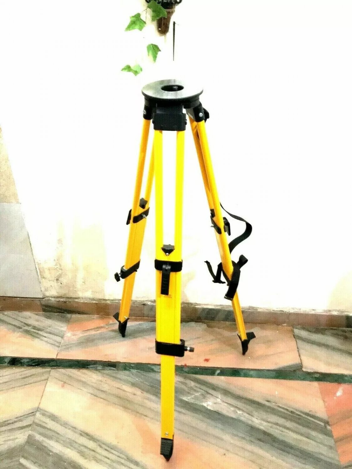 Surveying Level Tripod Aluminum Double Lock Tripod Equipment Stand