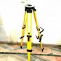 Surveying Level Tripod Aluminum Double Lock Tripod Equipment Stand