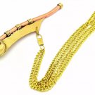 Boatswain Navy Ship Bosun's Whistle w Chain Nautical gift item