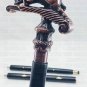 Victorian Copper Antique Horse Head Handle