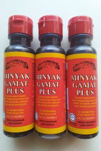 Sea Cucumber Oil Minyak Gamat Plus 20 grams per Bottle