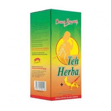 Orang Kampung Slimming Tea Ginger Flavor, reduce Weight, Detox, Halal
