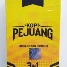 Warrior Coffee Kopi Pejuang Regular 3in1 6 Sachets x 30 grams