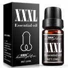 XXXL Essential Oil for Men 4 Bottles x 10ml Male Thickening and Enlarging
