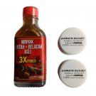 30ml Leech Oil plus 2 x Gambir Sarawak Gel to prevent premature Ejaculation