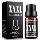 XXXL Essential Oil for Men 10 Bottles x 10ml Male Thickening and Enlarging
