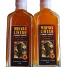 2 x Gunung Tradisi Warisan Tokwan Leech Oil 60ml Glass Bottle