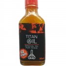TITAN Leech Oil Minyak Lintah Glass Bottle 30 ml