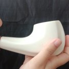 Ceramic Salt Inhaler Pipe with Pink Himalayan Salt, Refillable,Refill inclusive