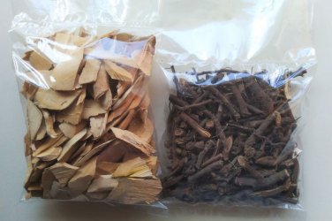 For HIM & HER: 220g/0.48lbs Tongkat Ali & 220g/0.48lbs Kacip Fatimah Stems