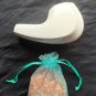 BEST BUY 2 x Ceramic Salt Inhaler with Pink Himalayan Salt, Refillable, Control Breathing Problems
