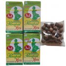 4×150 Pills Herbanika Manjakani Perapat 3in1 & 100g Oak Galls Relief for Menstrual Pain 4×150 Pills Herbanika Manjakani Perapat 3in1 & 100g Oak Galls Relief for Menstrual Pain