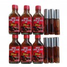6 x 30ml Leech Oil plus 6 x Gambir Sarawak Spray to prevent premature Ejaculation