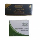 5 Boxes Etumax Royal Honey VIP for Men & 5 Boxes Dr's Secret Bio Herbs Coffee