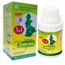 2×150 Pills Plus 1 Bottle FREE Herbanika Manjakani Perapat 3in1 Relief for Menstrual Pain