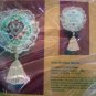 Christmas Beaded Cross Stitch Kit 2425 Holiday Hearts Ornament