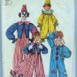 Simplicity Pattern 7162 Clown Party Halloween Costume Adult Small size 34 uncut
