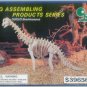 Brachiosaurus Wooden Dinosaur Skeleton Craft Kit Wood Puzzle