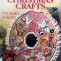 Christmas Crafts to Make Ahead, 1983, Better Homes and Gardens, holiday craft book