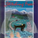 Stitching Free: Easy Machine Pictures, Shirley Nilsson - free-motion quilting art quilts -Paperback