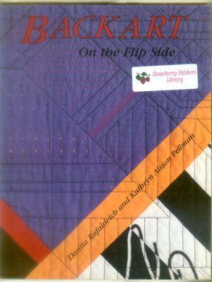 Backart, On the Flip Side by Danita Rafalovich and Kathryn Alison Pellman 1991 -Paperback
