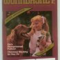 Workbasket December 1985 Christmas: Needlework, Sewing, Quilting, Foods, Gardening
