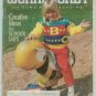 Workbasket September 1989 Back to School: Knit, Crochet, Tat, Stitchery, Crafts, Foods