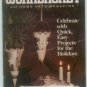 Workbasket December 1989 Holidays: Knitting, Stitchery, Crafts, Foods, Gardening