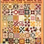 Quilters Newsletter Magazine March 1995 quilt-making patterns and instructions