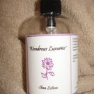 WONDROUS LUXURIES DESIGN YOUR OWN NATURAL 8 oz SILKY BODY LOTION PICK FROM 90 FRAGRANCES