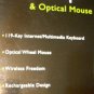 Wireless Keyboard and Mouse