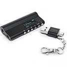 Coby 4 GB USB-Stick MP3 Player with LCD Display