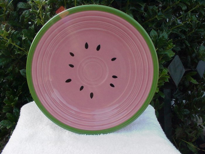Fiesta® Watermelon 10 1/2" Dinner Plate Fiestaware
