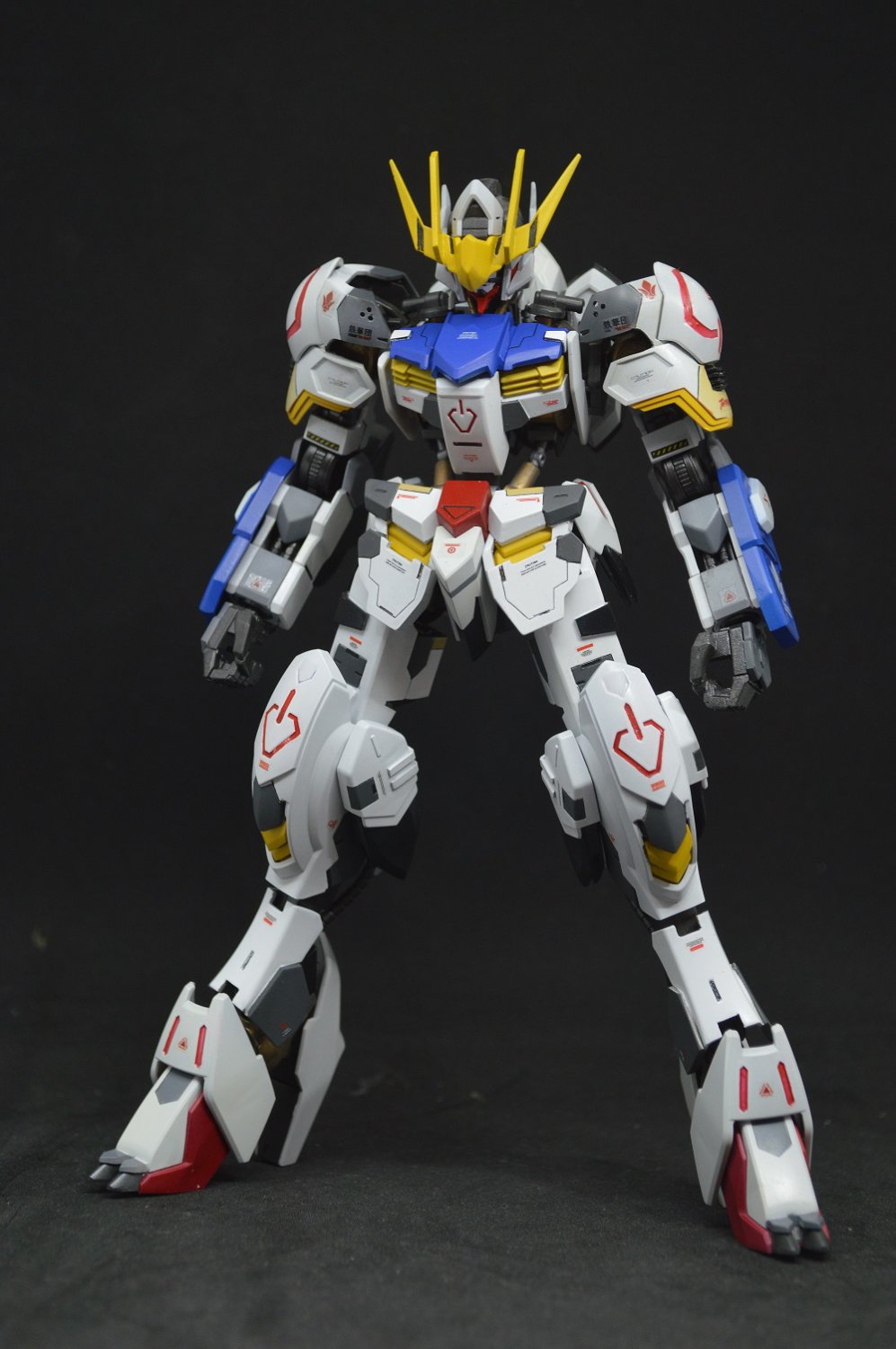 Custom Build 1/100 Gundam Barbatos (Not MG)