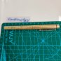 Vintage Sheaffer Targa 1007 Gold Electroplated 14k Gold Trim Fountain Pen  USA